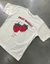 T-SHIRT STRAWBERRY OFF WHITE - Leven Store