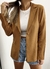 BLAZER GIULIANA CAMEL