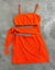 VESTIDO ISABELLE LARANJA - loja online