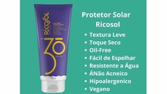 Protetor Solar corporal Vegano - Ricosol - FPS 30 - loção 180g - comprar online