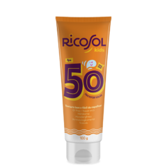 Protetor Solar KID corporal VEGANO - Ricosol - FPS 50 - loção 100g
