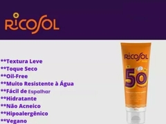 Protetor Solar KID corporal VEGANO - Ricosol - FPS 50 - loção 100g - comprar online