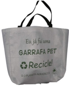 Ecobag - sacola sustentável de garrafa PET - comprar online