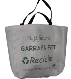 Ecobag - sacola sustentável de garrafa PET na internet