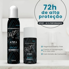 Desodorante VEGANO Antitranspirante Spray Up na internet