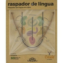 Raspador de Língua Ayurveda (Cobre ou Inox) - loja online