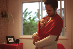 Imagem do Colinho Sling - suporte para carregar bebê