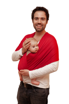 Colinho Sling - suporte para carregar bebê