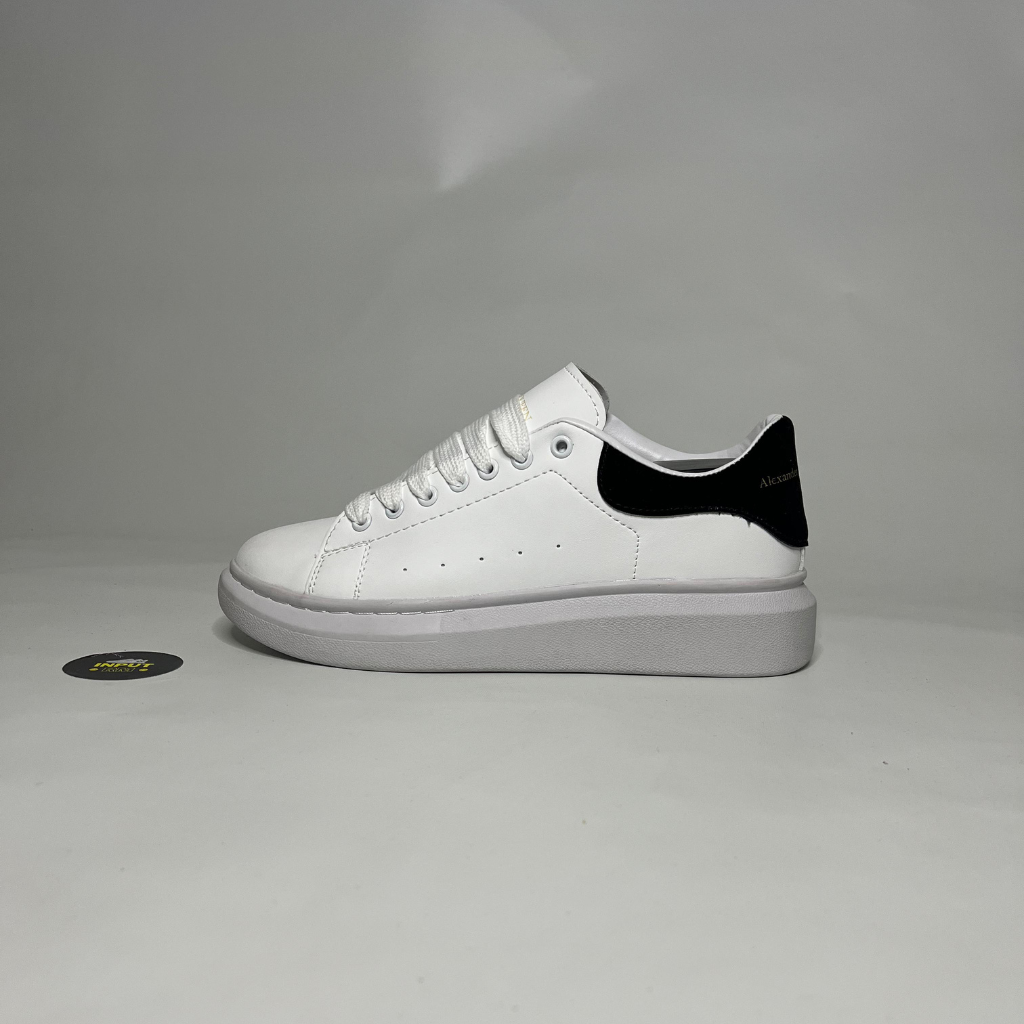 Alexander Mcqueen Oversized Ivory Black INPUT