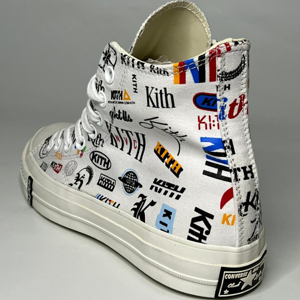 Kith off white converse discount