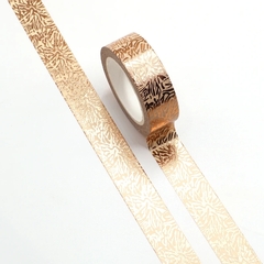 Washi Tape Foil Bronze