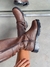 BIKER BOOTS CANO MEDIO COM FIVELAS RACHEL 620 na internet