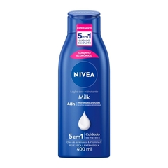 Hidratante Corporal Nivea Milk Loção Para Pele Seca 400 Ml