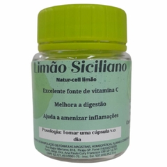 Aromatherapy Natur-Cell limão siciliano antioxidante e ajuda na digestão