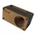 Caixa Amplificadora de Som Portátil Para Celular - Modelo Hobby Wood - (Ref 007-D) na internet