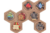 Porta Medalhas Sextavado - Kit Com 6 - Hobby Wood - (Ref 015-A) - comprar online