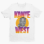 Camiseta Kanye West - comprar online