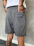 short praia com elastano basic masculino - loja online