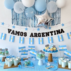 GUIRNALDA "VAMOS ARGENTINA" - comprar online