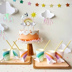 PARTY HANDY ARCOIRIS PASTEL - handytienda