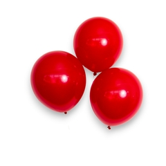 GLOBOS POP ROJOS X10