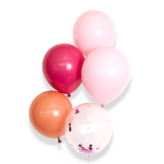 GLOBOS MIX ROSA X10 - buy online