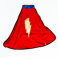 CAPA REVERSIBLE SUPER HEROES Azul - comprar online