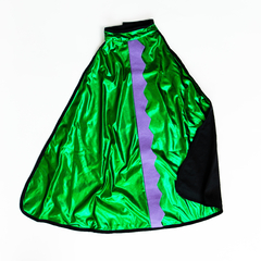 CAPA REVERSIBLE SUPER HEROES Verde - comprar online