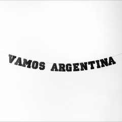 GUIRNALDA "VAMOS ARGENTINA"