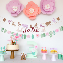 DECO TORTA "WOODLAND" en internet