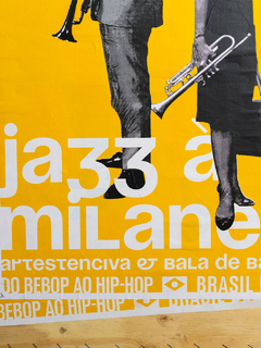 GRAVURA JAZZ À MILANESA BALA DE BANANA S.A. X ARTESTENCIVA - Bala de Banana S.A.