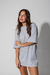 Remera Oversize SUMMER VIBES Gris - tienda online