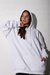 Buzo Oversize DIAMOND WOMAN Blanco - comprar online