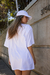 Remera Oversize URBAN Blanco - tienda online