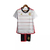 Kit Infantil Flamengo Visitante 23/24 - Branco