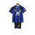 Kit Infantil Inter de Milão Titular 23/24 - Azul e Preto