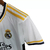 Kit Infantil Real Madrid Titular 23/24 - Branco - comprar online