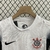 Kit Infantil Corinthians Titular 2024/25 Torcedor - Branco com degrade na internet