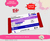 Embalagem para Kitkat - Março Lilás Azul Marinho - comprar online