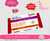 Embalagem para Kitkat - Fevereiro Roxo Laranja - comprar online