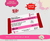 Embalagem para Kitkat - Outubro Rosa - comprar online