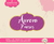 Logo Personalizada - Princesa Jasmine Alladin