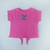 Remera Butterfly Fucsia