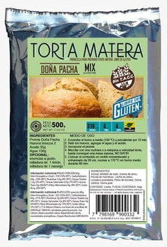 CAJA TORTA MATERA DOÑA PACHA X 6 UNIDADES