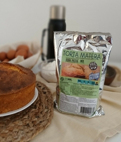 CAJA TORTA MATERA DOÑA PACHA.( 20 UNID DE 500 GRS)