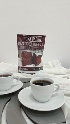 CAJA PREMEZCLA PARA BIZCOCHUELO DE CHOCOLATE. DOÑA PACHA ( 20 UNID DE 350 GRS) - comprar online