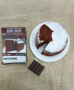 CAJA PREMEZCLA PARA BIZCOCHUELO DE CHOCOLATE. DOÑA PACHA ( 20 UNID DE 350 GRS)