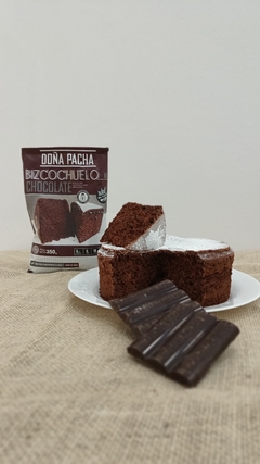 CAJA PREMEZCLA PARA BIZCOCHUELO DE CHOCOLATE. DOÑA PACHA ( 20 UNID DE 350 GRS) - tienda online