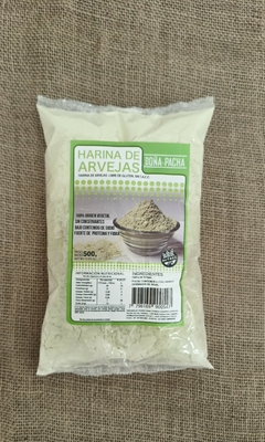 CAJA DE HARINA DE ARVEJAS ( 20 UNID DE 500 GRS )