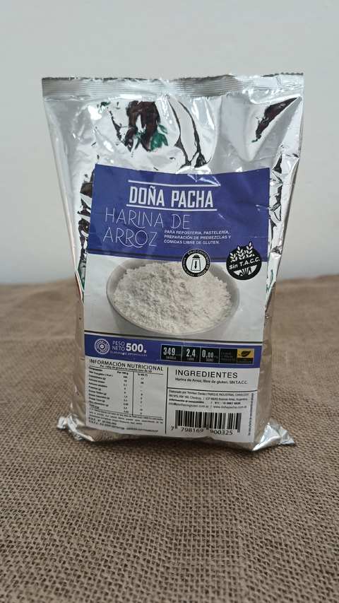 Premezcla para pizzas sin tacc Doña Pacha x 500gr